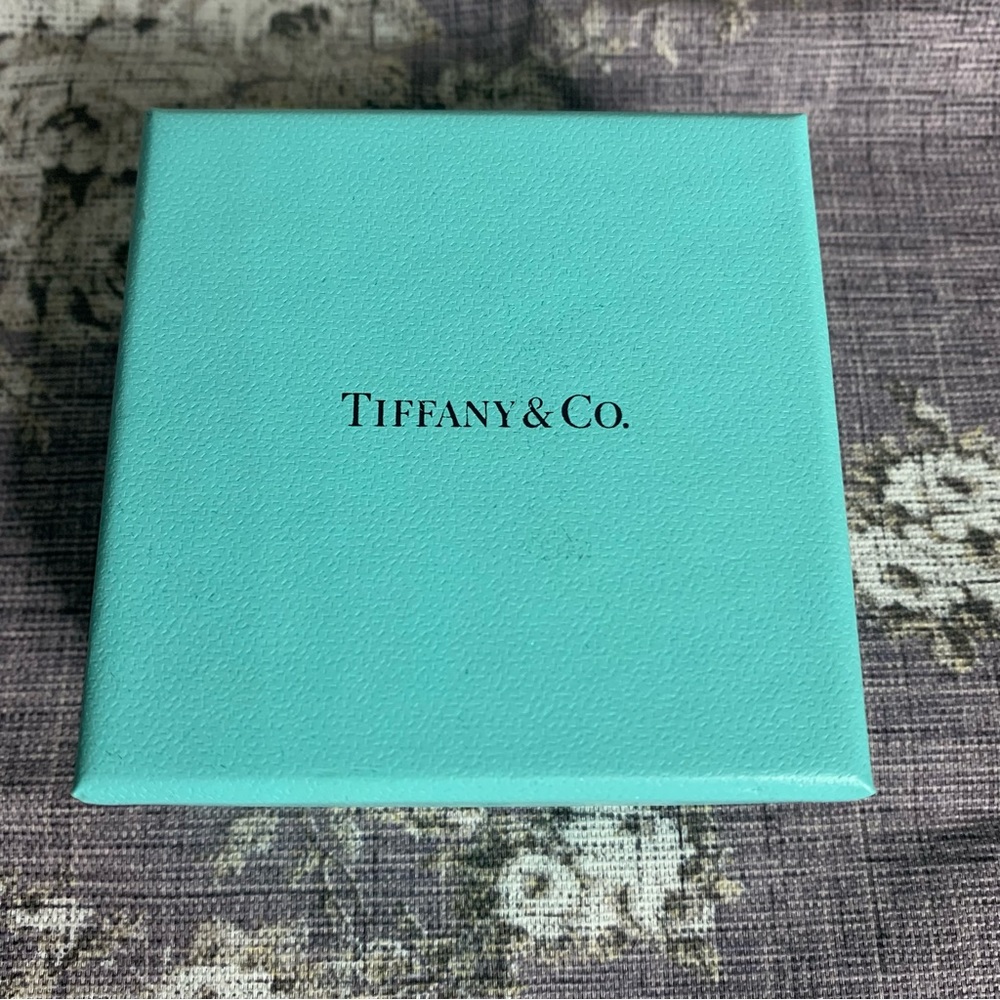 Tiffany & Co. Authentic Blue Gift Box